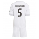 Maillot de foot Real Madrid Jude Bellingham #5 Domicile vêtements enfant 2025-26 Manches Courtes (+ pantalon court)
